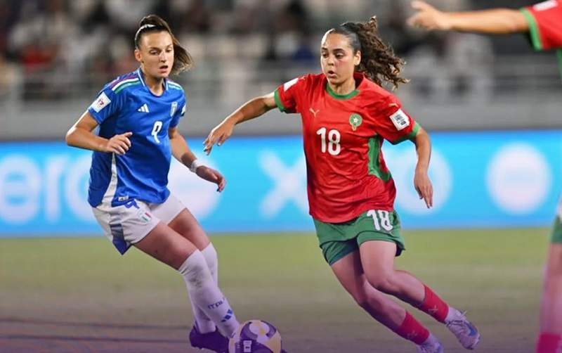مونديال الناشئات.. المنتخب المغربي يخسر أمام إيطاليا