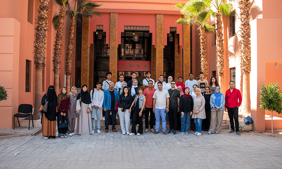 جامعة القاضي عياض تختتم ملتقى التكوين الفني لطلبة مراكش