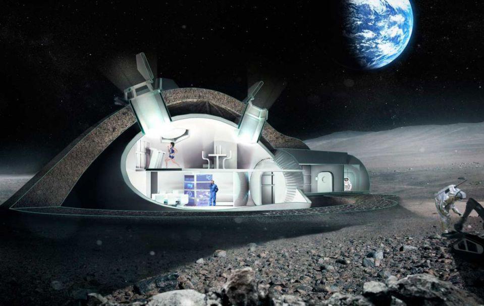 ناسا تعلن بناء أول “قرية كاملة” على سطح القمر بحلول 2035