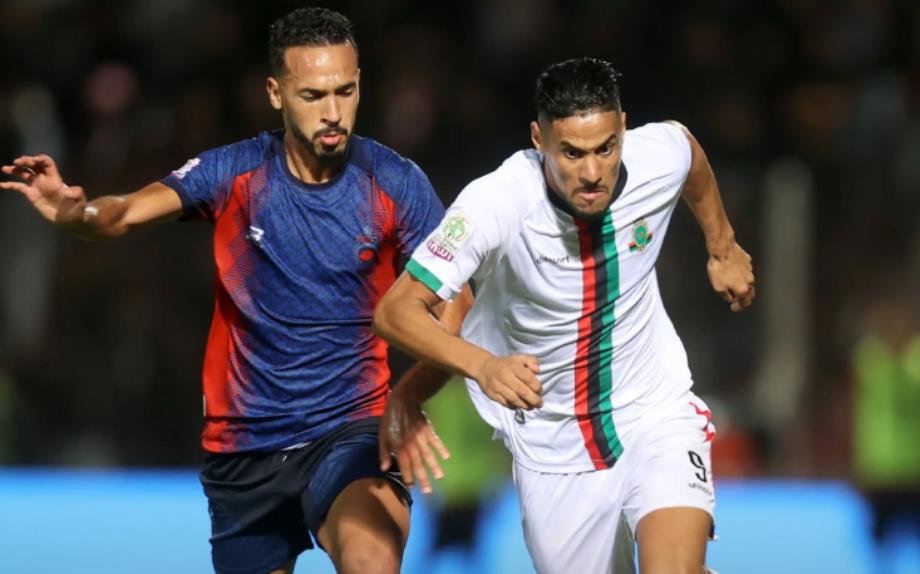 أولمبيك آسفي ينهزم بميدانه أمام الجيش الملكي