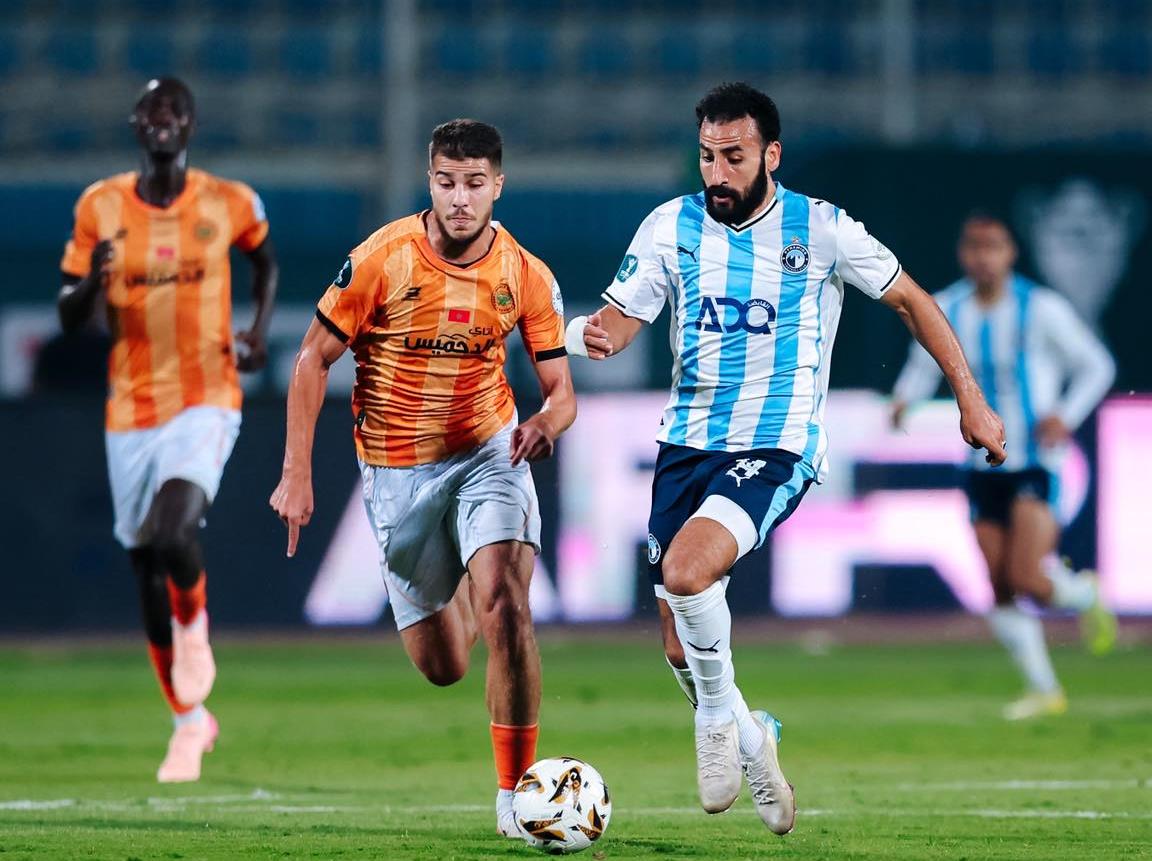 بيراميدز المصري يحرز لقب السوبر الإفريقي على حساب نهضة بركان