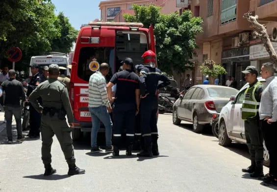 سائحة أجنبية تتعرض لاعتداء عنيف من مختل عقلي شمال أكادير
