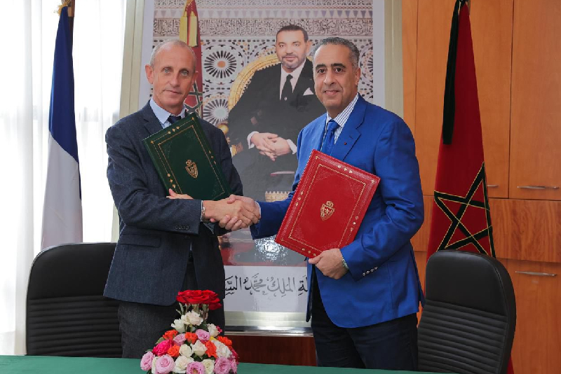 اتفاقية شراكة بين مديرية الأمن الوطني وتجمع شركات التأمين الفرنسية “ARGOS”