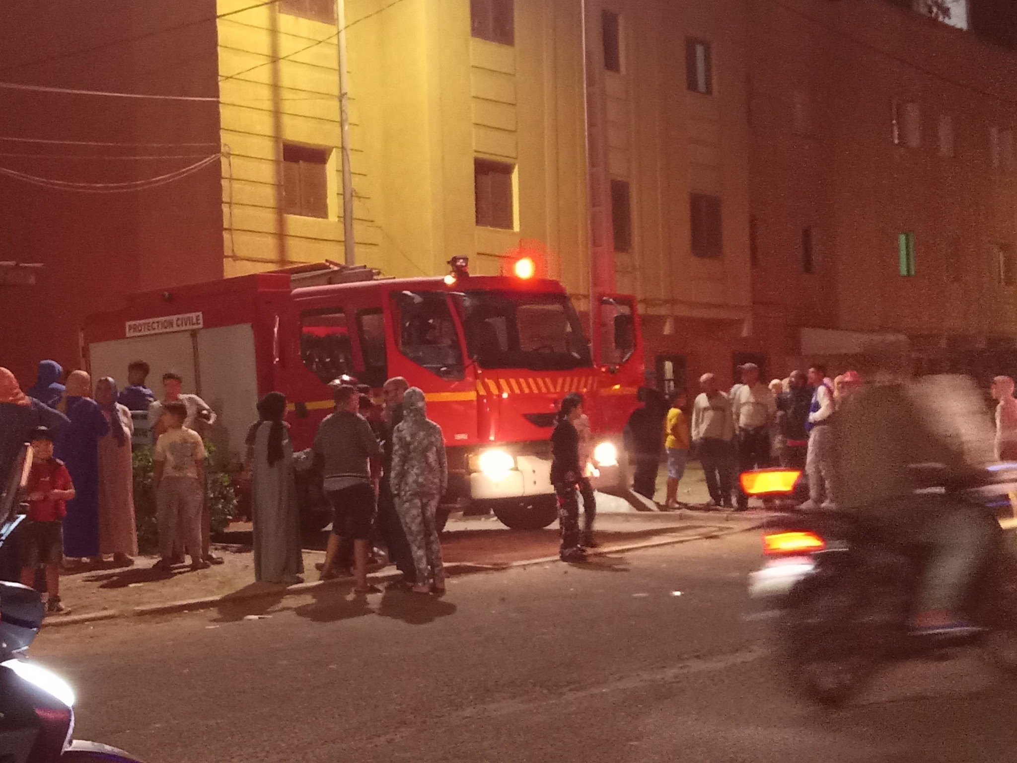 مرّة أخرى.. “شارجور” يتسبب في اندلاع حريق بمنزل بآسفي +صور