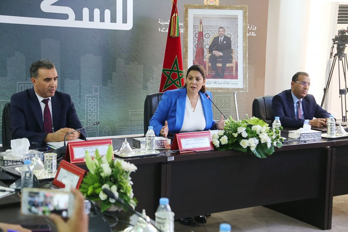 المصادقة على مشروع قانون التجزئات العقارية والمجموعات السكنية وتقسيم العقارات