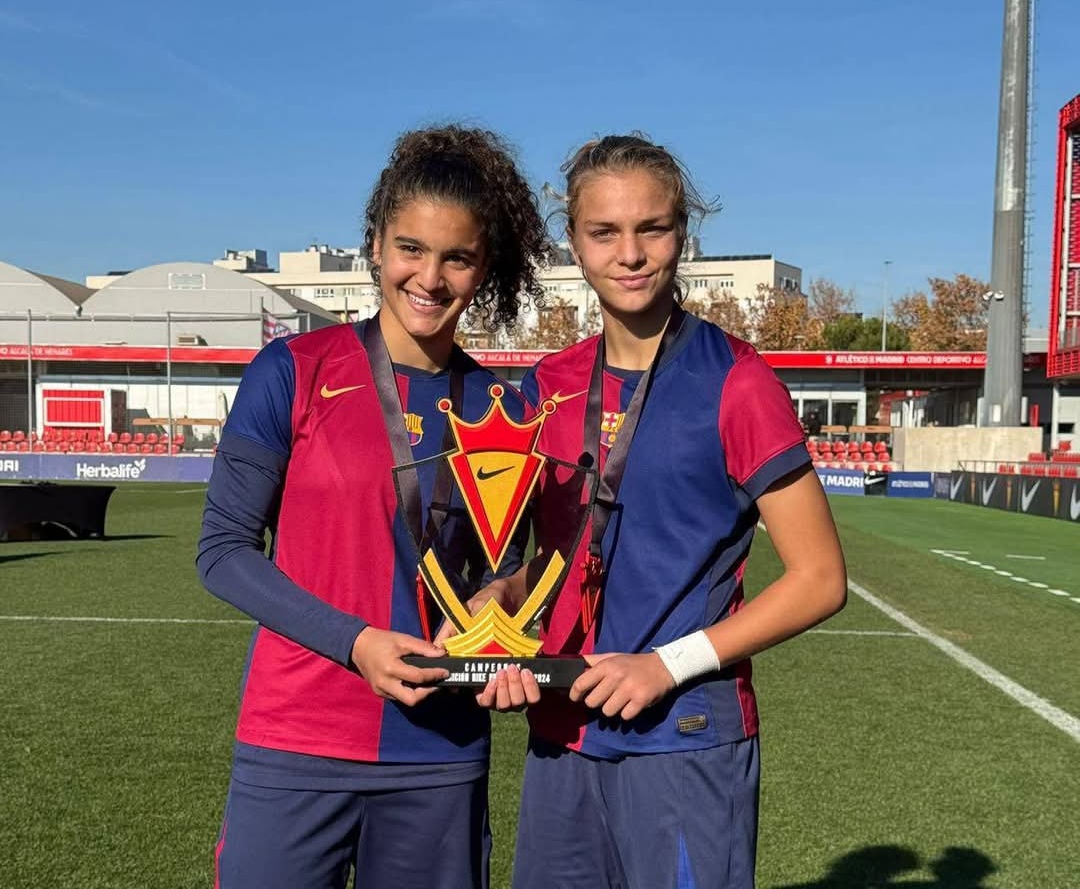 الجامعة الملكية تستدعي ميساء باها نجمة برشلونة لتعزيز المنتخب المغربي لأقل من 17 سنة