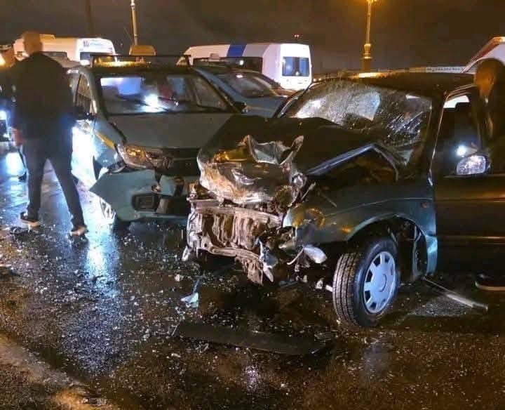 حادث تصادم مروع بطنجة.. إصابة 5 أشخاص في اصطدام 4 سيارات