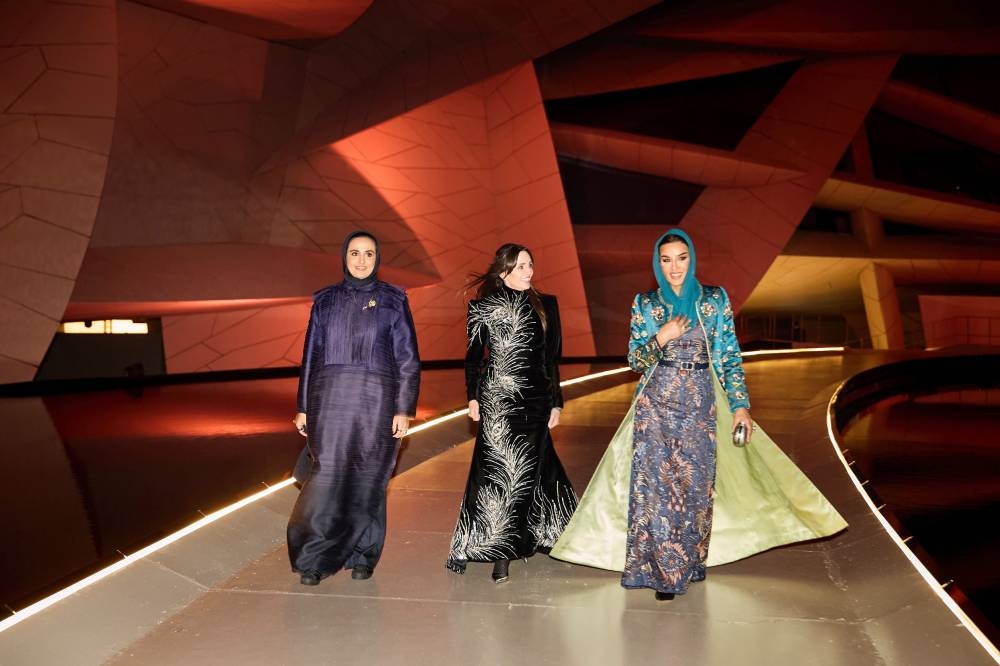 تتويج مغربي مزدوج ضمن فعاليات “فاشن ترست” العربية بالدوحة