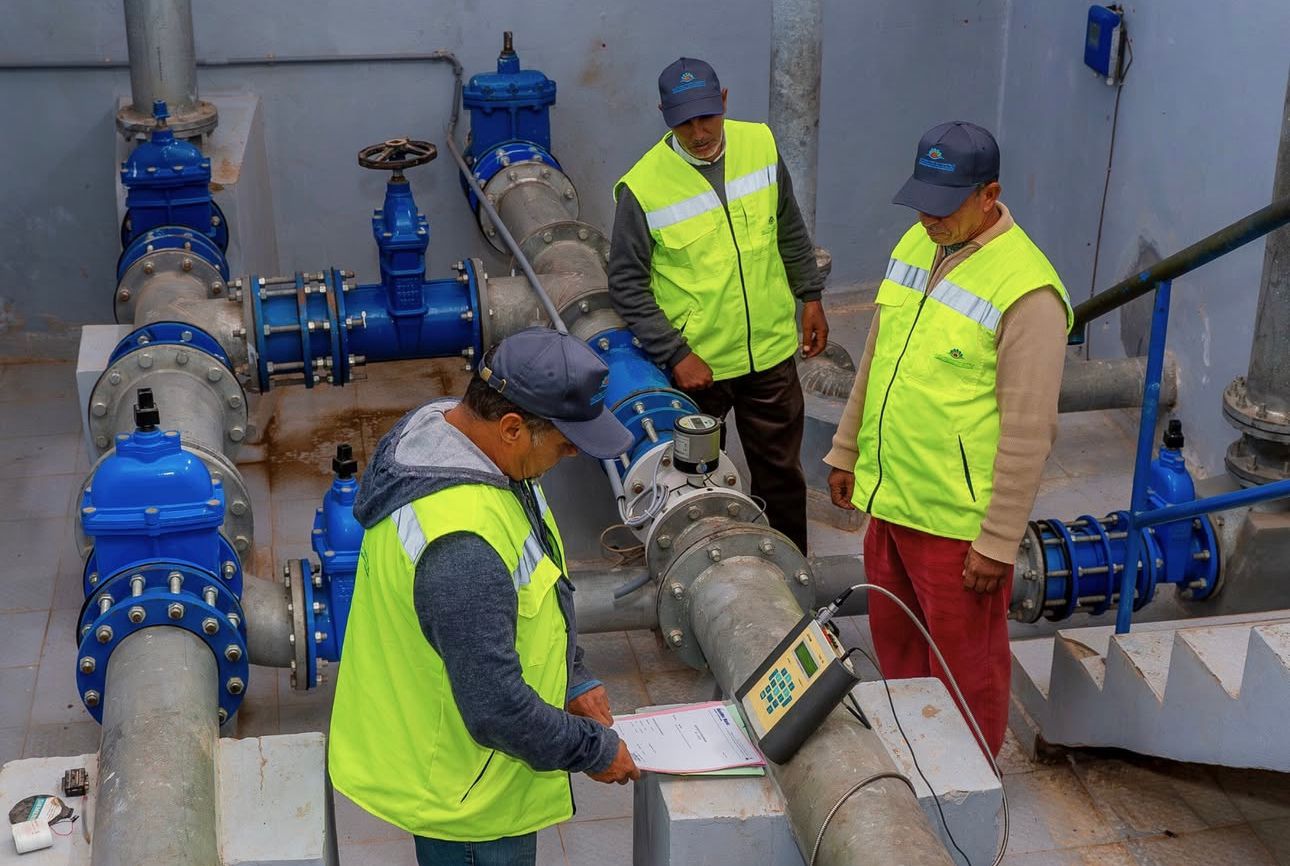 إعلان عن انقطاع التزويد بالماء الصالح للشرب بهذه الاحياء بمراكش