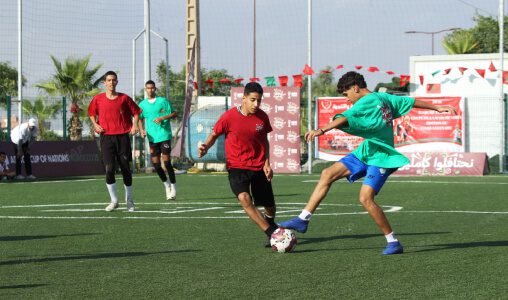 كأس أمم إفريقيا “المغرب 2025”.. قافلة “نحتافلوا كاملين” تحط الرحال بابن جرير