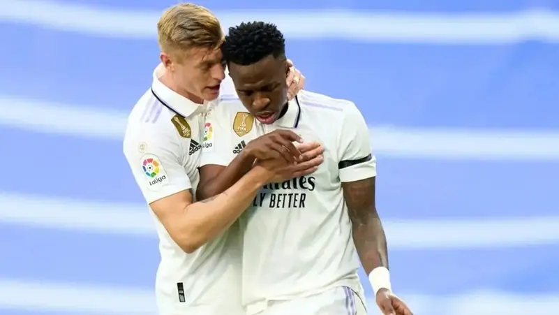 كروس يهاجم فينيسيوس: يدمر ريال مدريد بتصرفاته