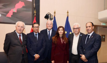 تخليد الذكرى الخمسين للمسيرة الخضراء المظفرة بمقر مجلس الشيوخ الفرنسي