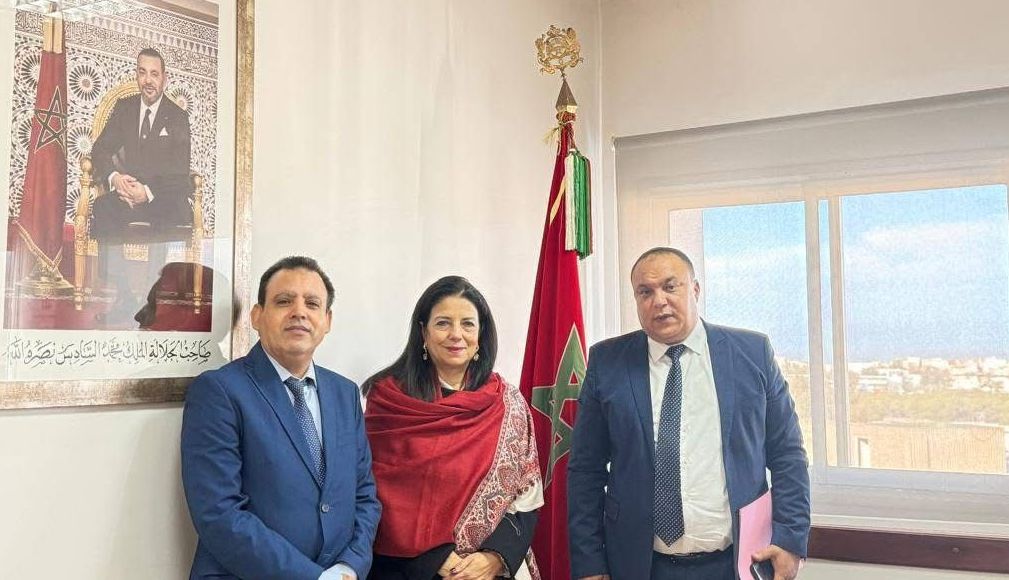 بوكطاية برلماني أسفي يعقد لقاء مع وزيرة الانتقال الرقمي وإصلاح الإدارة