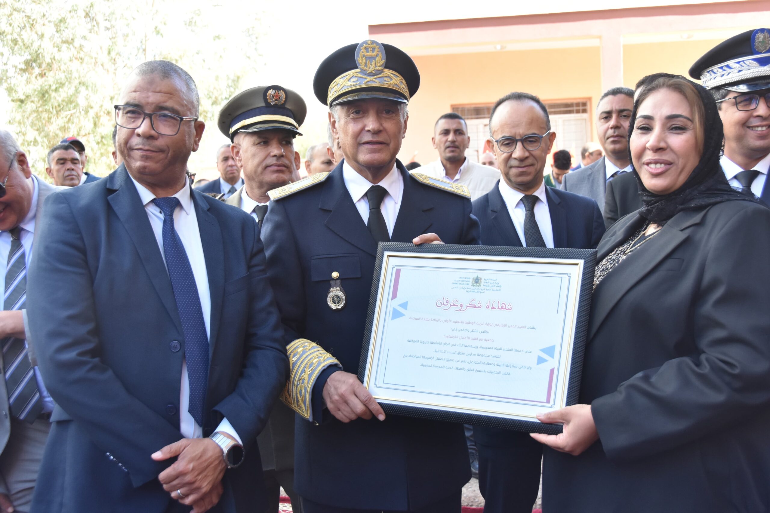 الخليفي رئيسة جمعية نور الهبة للتنمية الإجتماعية من تظاهرة عيد الاستقلال:: “إننا نعيش اليوم مرحلة الجهاد الأكبر، جهاد بناء دولة المؤسسات”