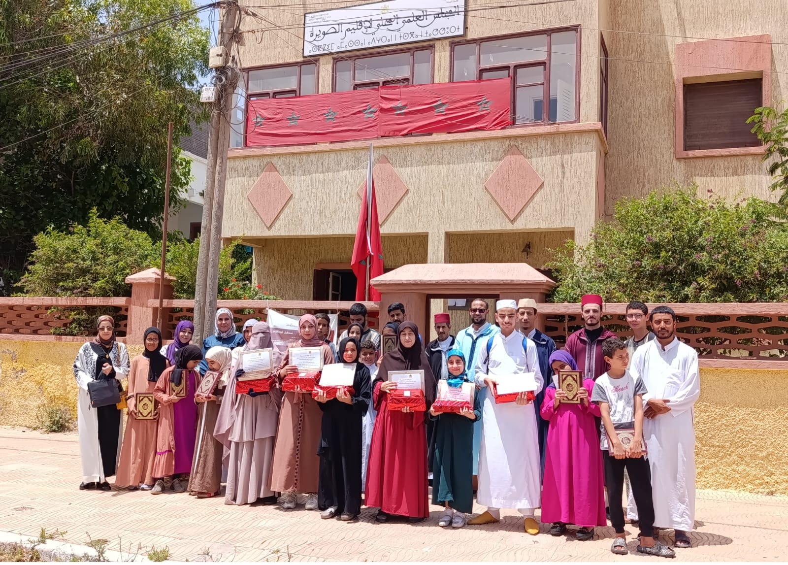 مندوبية الشؤون الاسلامية بالصويرة تنظم مسابقة في حفظ القرآن وترتيله وتجويده