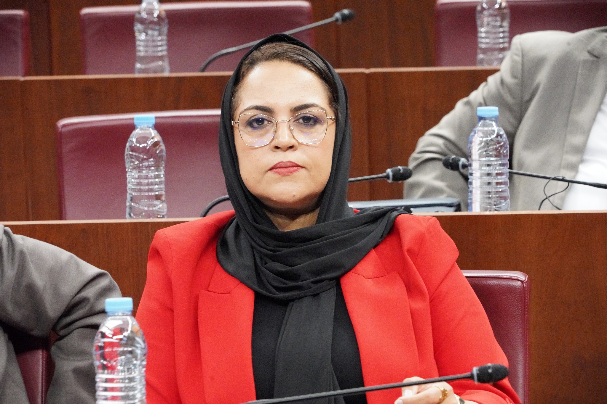 نادية بزندفة برلمانية جهة مراكش ـ آسفي ضمن بعثة برلمانية في كينشاسا