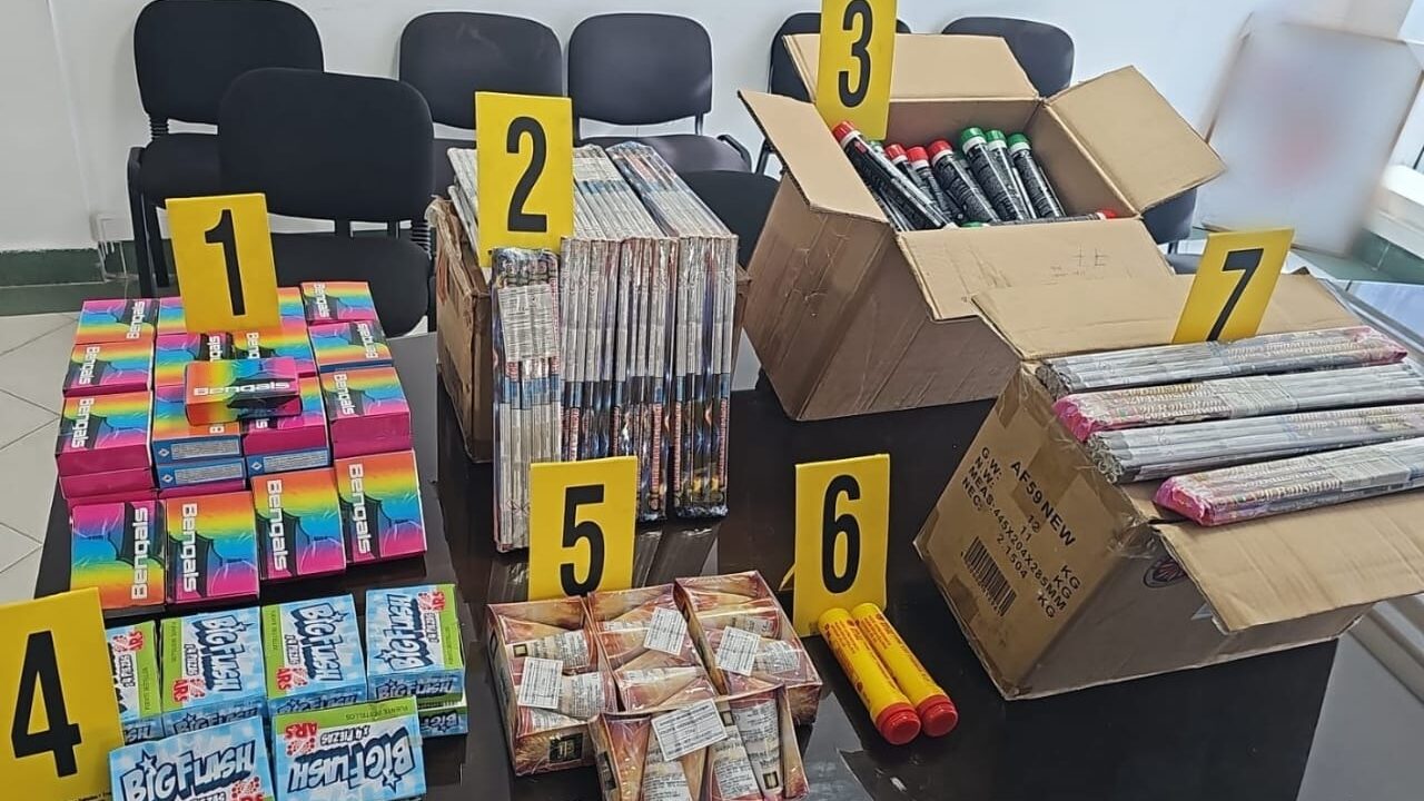 الدرك يطيح بشبكة من ثلاثة أشخاص تحترف ترويج المفرقعات