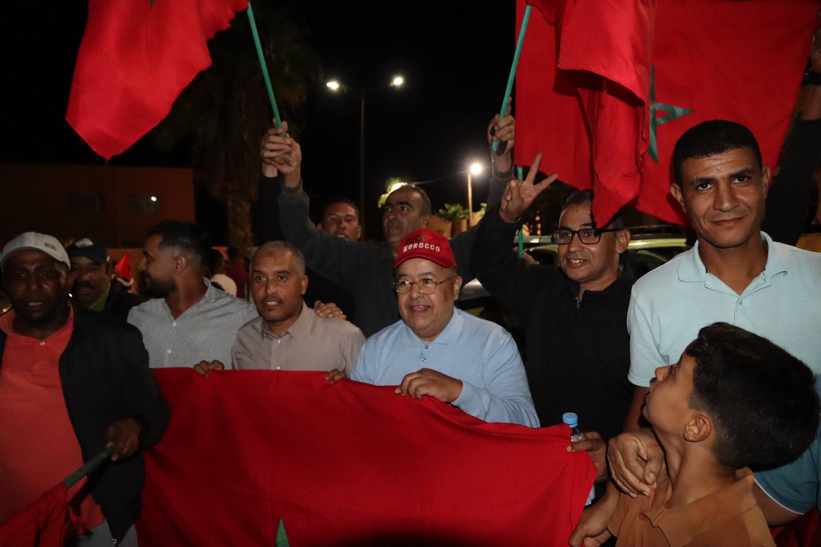 سيدي رحال.. النائب البرلماني واعمرو يقود احتفالات التأييد لقرار الحكم الذاتي