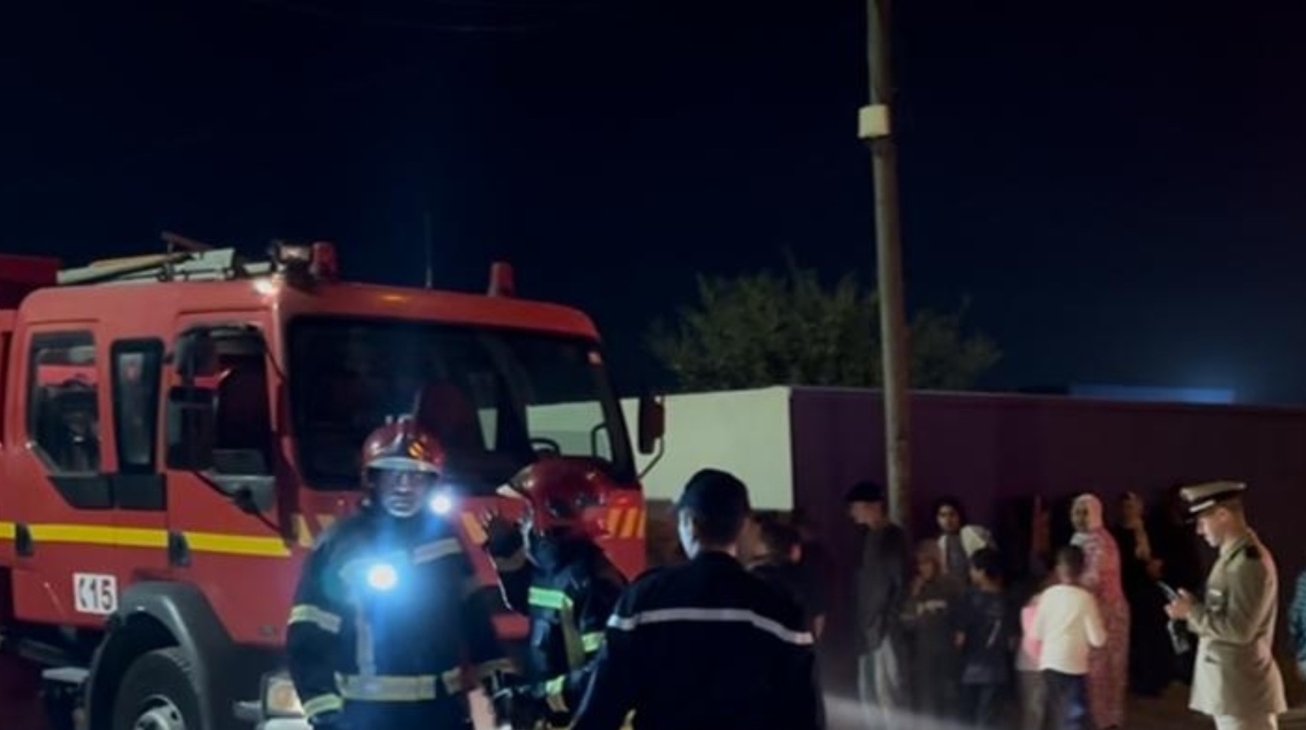 حريق مهول يلتهم مخزناً للمتلاشيات بآسفي.. والوقاية المدنية تسيطر على الوضع