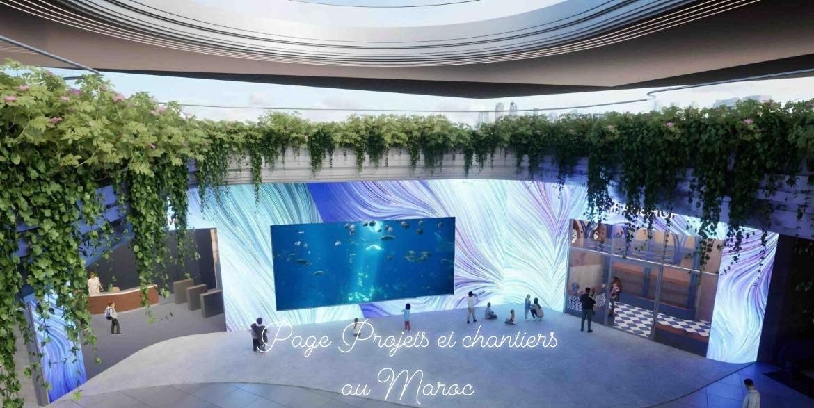 “أكواريوم” ضخم قريباً في مراكش لتعزيز السياحة والترفيه