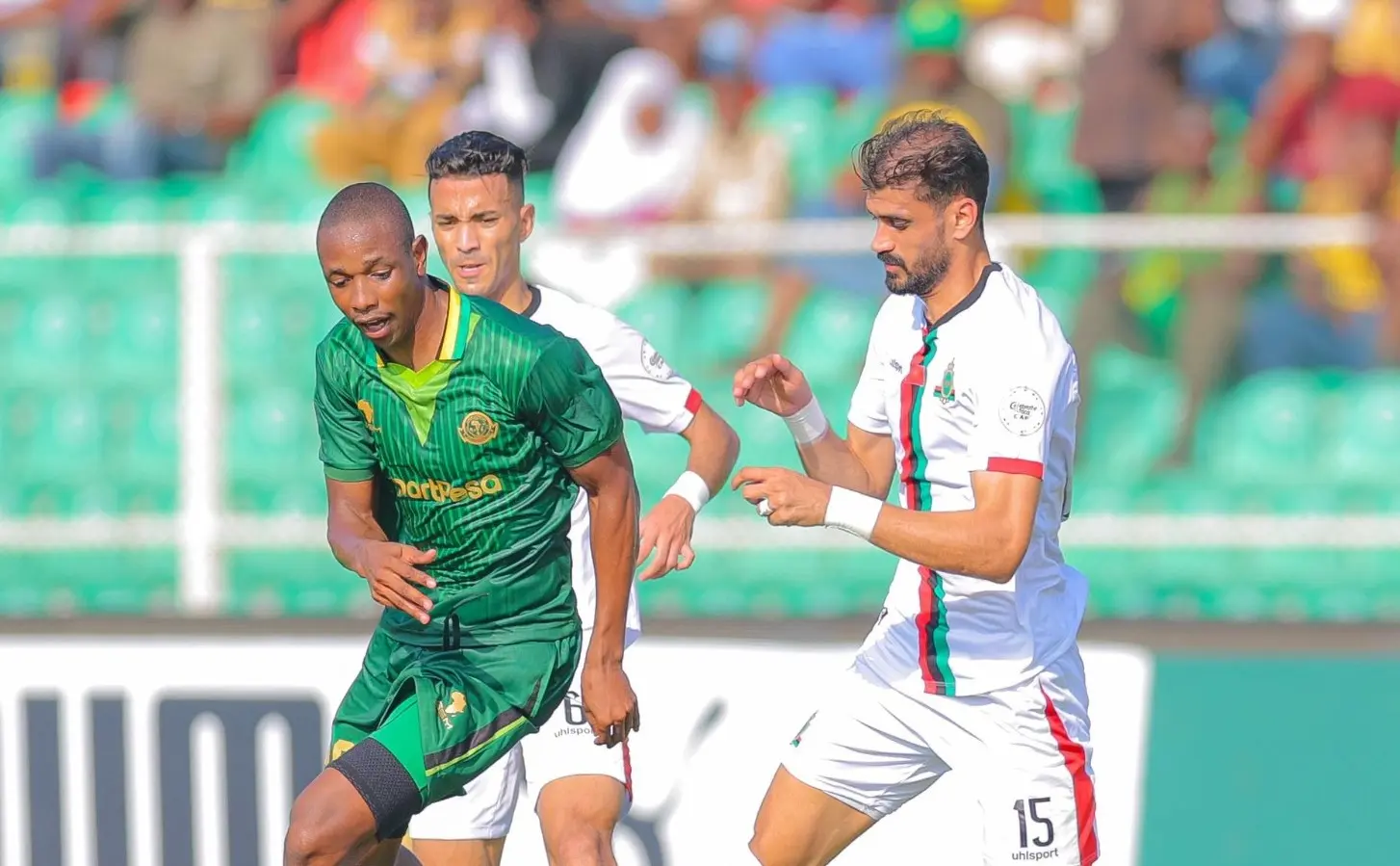 الجيش الملكي ينهزم في افتتاح دوري أبطال افريقيا
