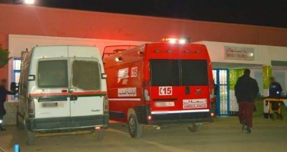 مشرد يضرم النار في غريمه في جلسة خمرية بدار الصحافة بمراكش