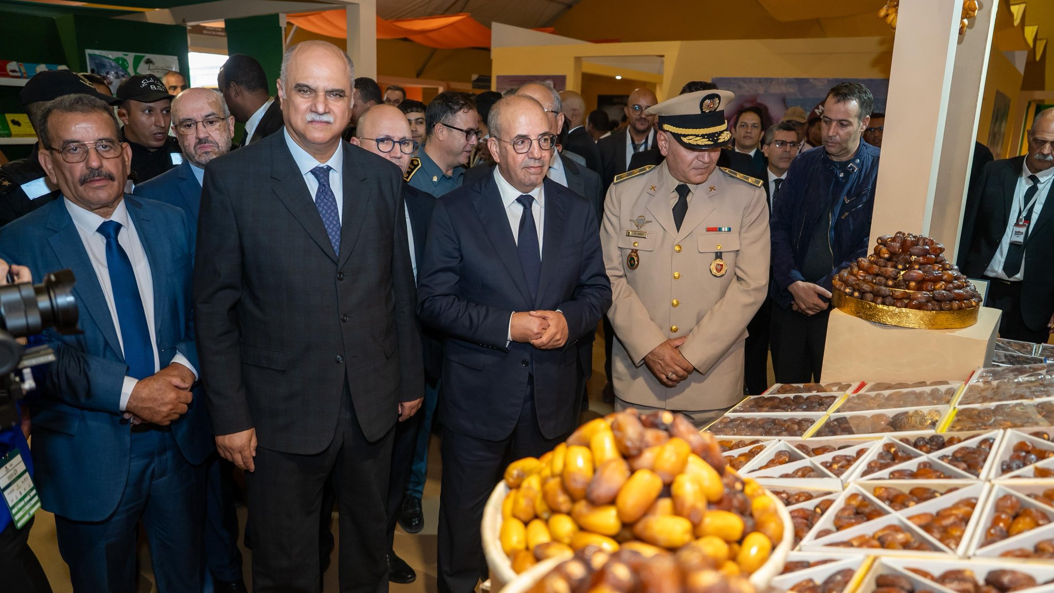 رقم معاملات تجاوز 38 مليون درهم..أزيد من 94 ألف زائر للملتقى الدولي للتمر بأرفود