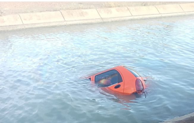 إنقاذ أستاذة من الموت بعد انتشالها من داخل قناة مائية