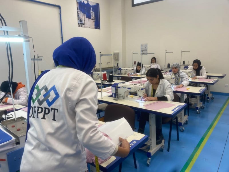 مكتب التكوين المهني وإنعاش الشغل يوضح حقيقة تدبير منح المتدربين