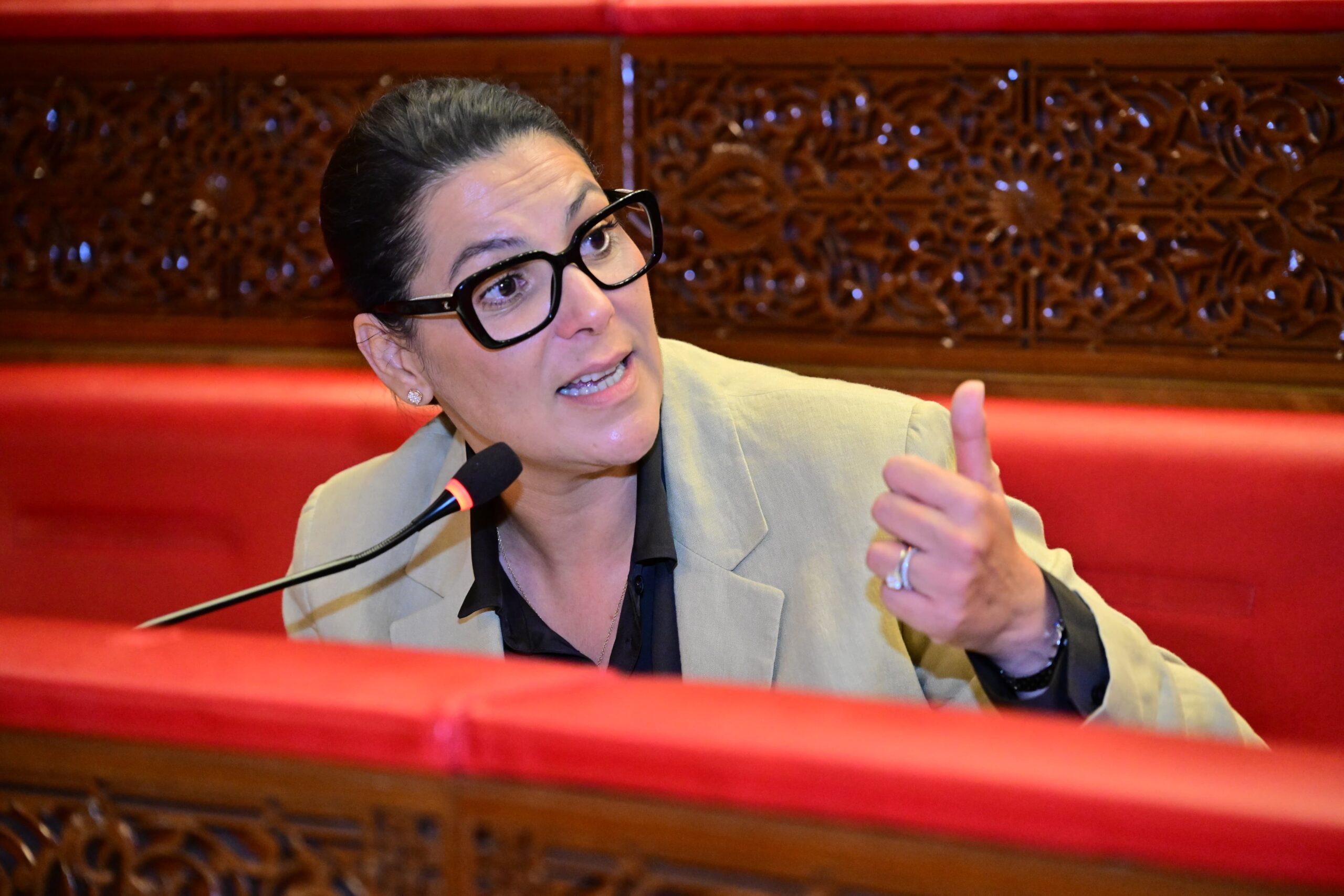 الوزيرة المنصوري تقدّم حصيلة مُفصلة لبرنامج إعادة الإسكان بعد زلزال الحوز