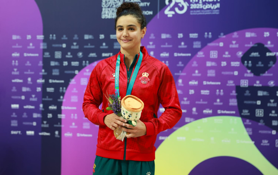 ألعاب التضامن الإسلامي.. السباحة إيمان هدى البارودي تتوج بذهبية سباق 50 متر صدر سيدات