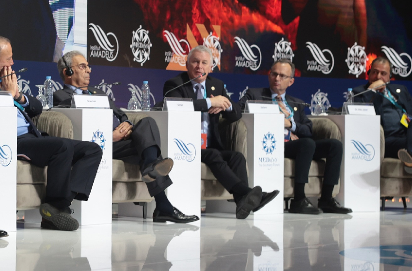 ميدايز: عمرو موسى يشيد برؤية جلالة الملك من أجل سلام عادل ودائم في الشرق الأوسط