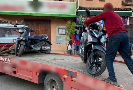 حملة مكثفة بمراكش تسفر عن حجز 70 دراجة نارية مخالفة
