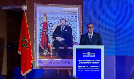 اخنوش: دعم المقاولات الصغيرة جدا والصغرى والمتوسطة يندرج ضمن دينامية إصلاحات عميقة تحت القيادة الحكيمة لجلالة الملك