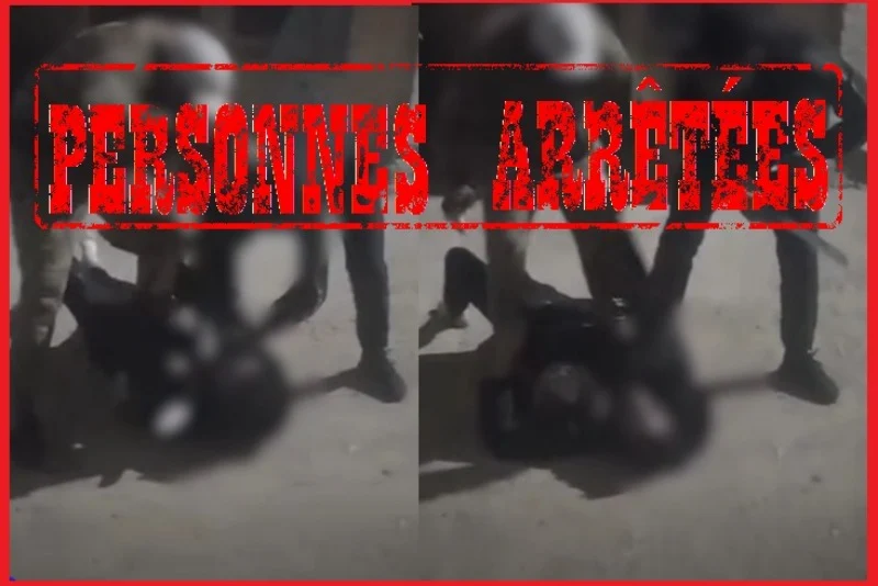 فضحهم فيديو.. اعتقال ثلاثة شبان اعتدوا على آخر بالضرب والسلاح الأبيض