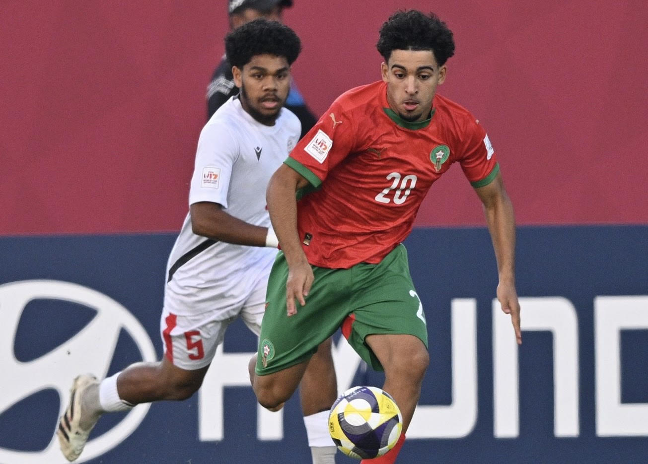 أشبال الاطلس يسحقون كاليدونيا الجديدة ويقتربون من التأهل