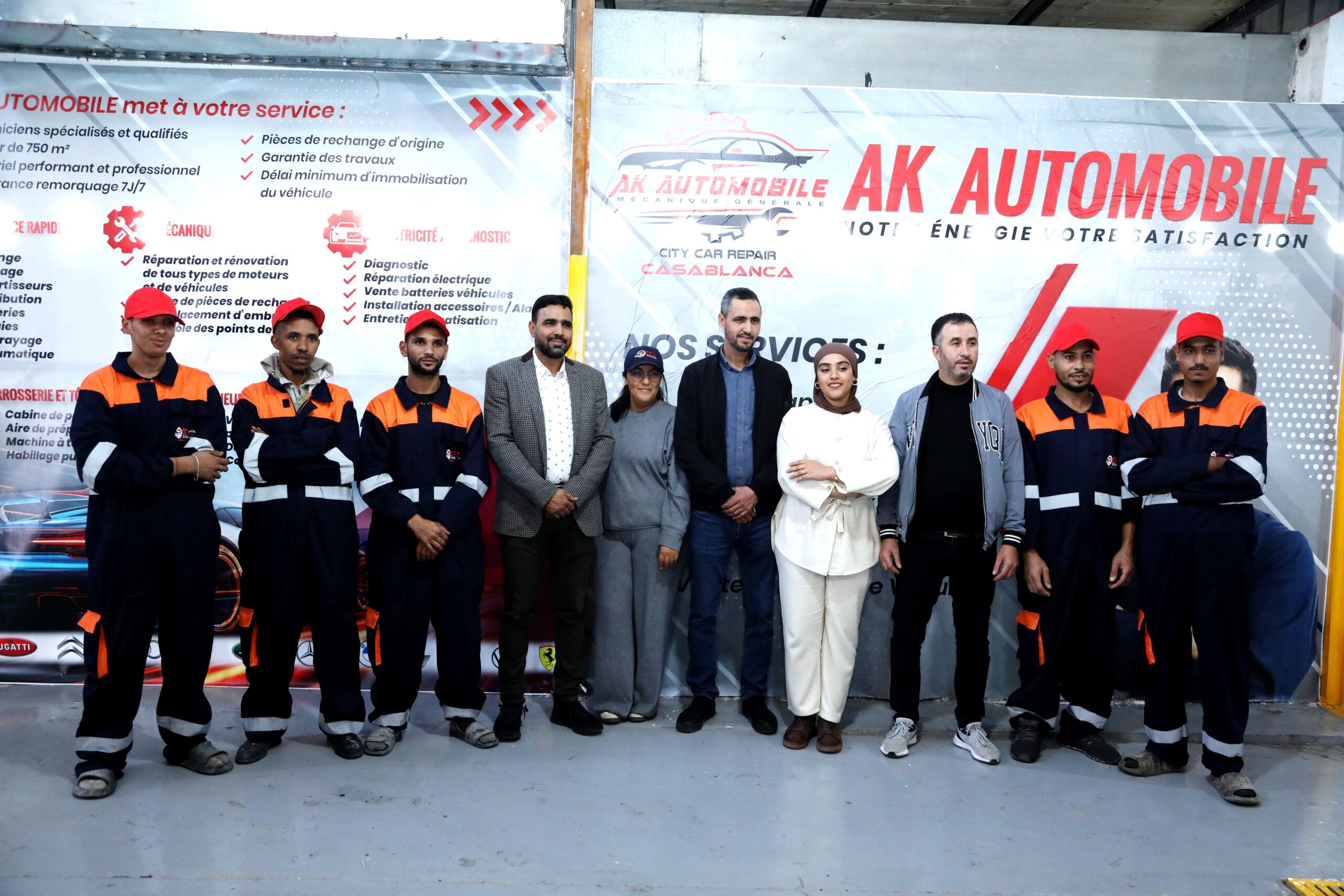 افتتاح مركز «AK Automobile» بمراكش… إضافة جديدة لعالم صيانة وخدمات السيارات +فيديو وصور