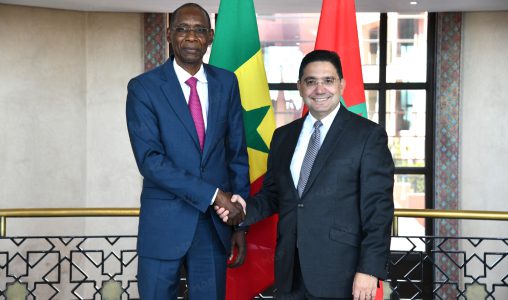 المغرب والسنغال يجددان تأكيد رغبتهما في تعزيز شراكتهما الاستراتيجية والارتقاء بها إلى مستوى أكثر طموحا