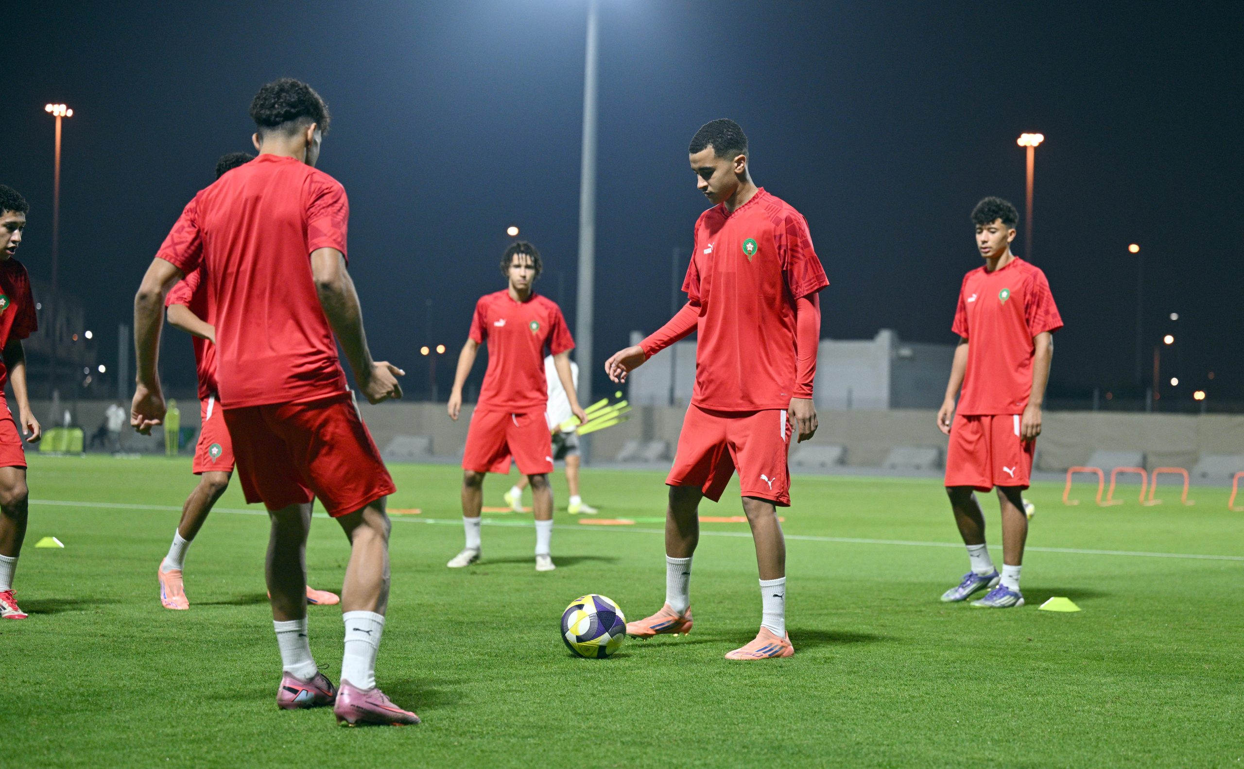 كأس العالم.. “منتخب U17” يواصل استعداداته للقاء مالي