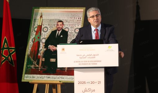 مراكش.. وكالة التنمية الفلاحية تطلق دينامية رقمية جديدة لتطوير المنتوجات المحلية