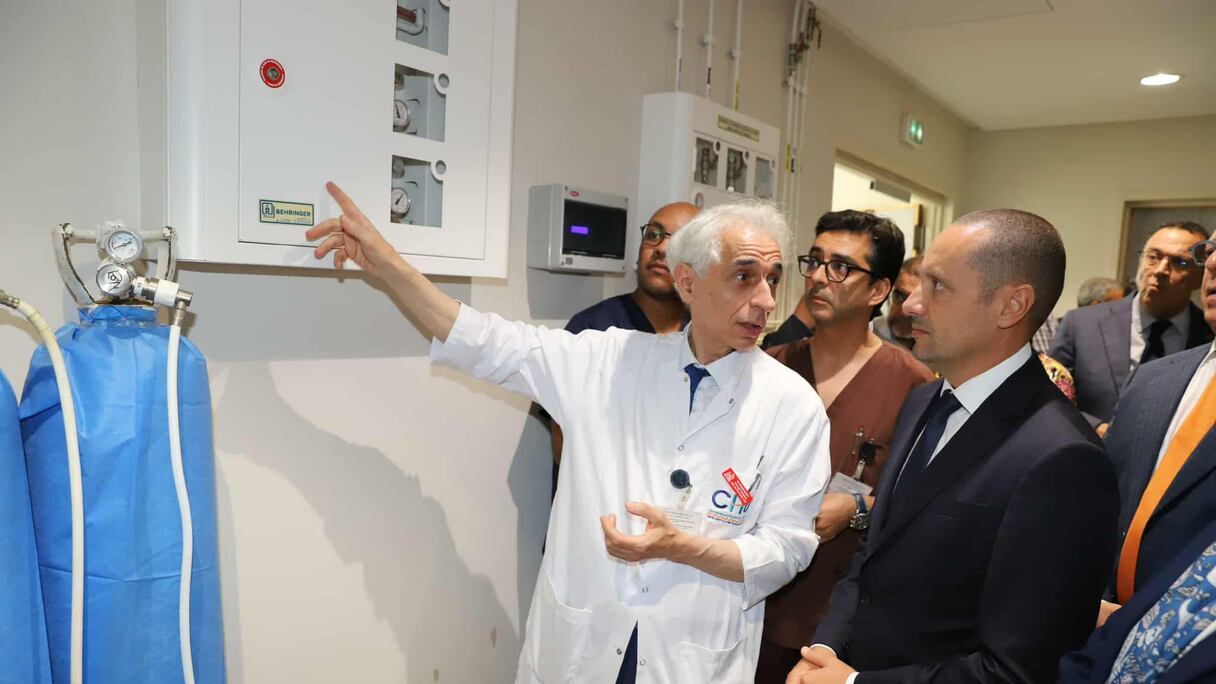 الوزير التهراوي يزور إقليم شيشاوة لتدشين مستشفى القرب لامنتانوت