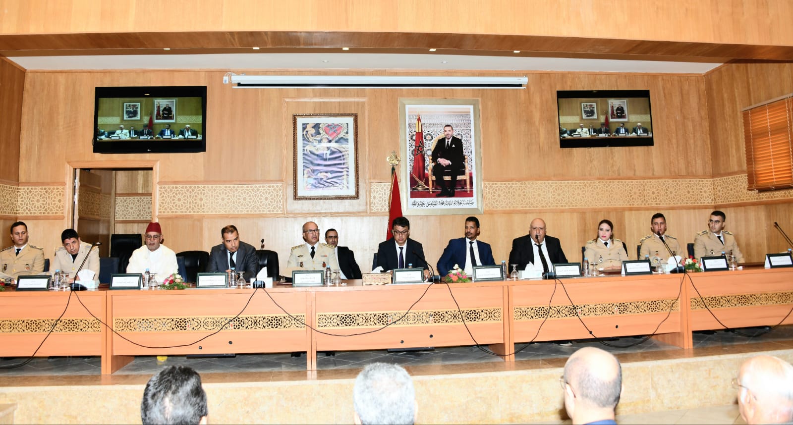 عامل إقليم الرحامنة يترأس لقاءً تشاورياً لوضع “برنامج التنمية الترابية المندمجة”