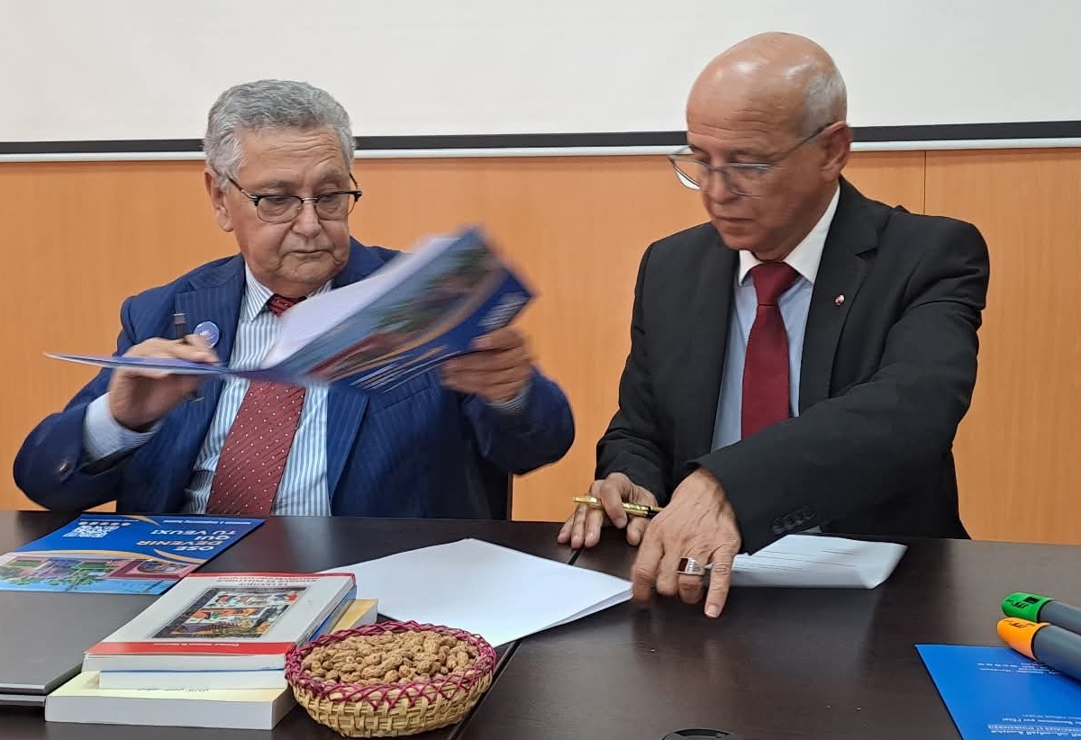 كلية الآداب بمراكش تستعد لتكريم الدكتور حسن المازوني.. احتفاء بالمسار الأكاديمي الرائد