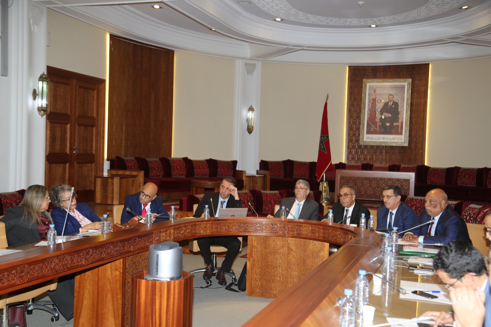 بحضور برلماني جهة مراكش اسفي.. فريق الأصالة والمعاصرة بمجلس النواب يناقش مستجدات مشروع قانون المالية 2026٫