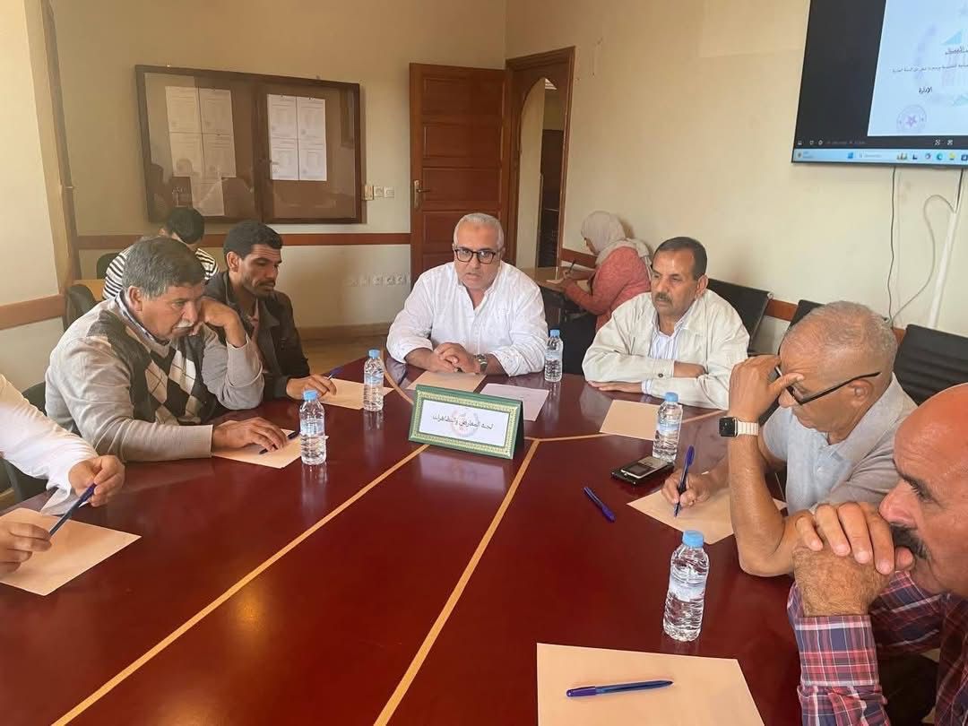 غرفة الصناعة التقليدية بمراكش آسفي تبحث عن صيغ ناجحة لتنظيم المعارض الجهوية