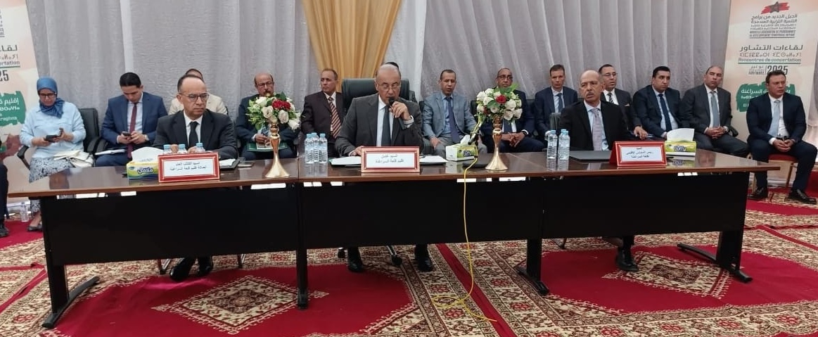 اليزيدي عامل قلعة السراغنة يؤكد على التخطيط “التصاعدي”: لقاء العطاوية يُطلق مقاربة تشاركية لبرامج التنمية