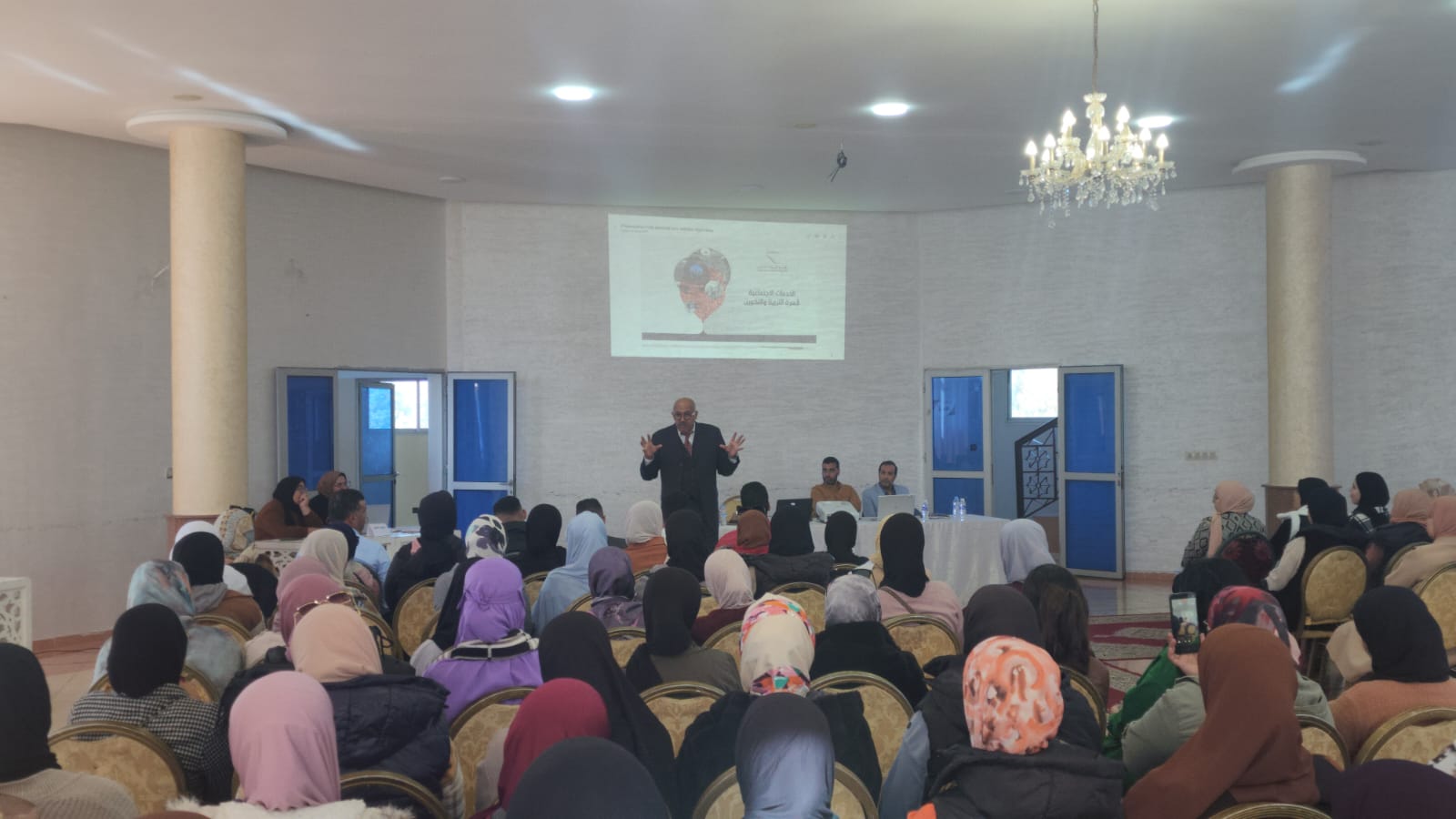 مؤسسة محمد السادس للنهوض بالأعمال الاجتماعية تُكثف “سياسة القرب” في آسفي بلقاءات تواصلية مكثفة