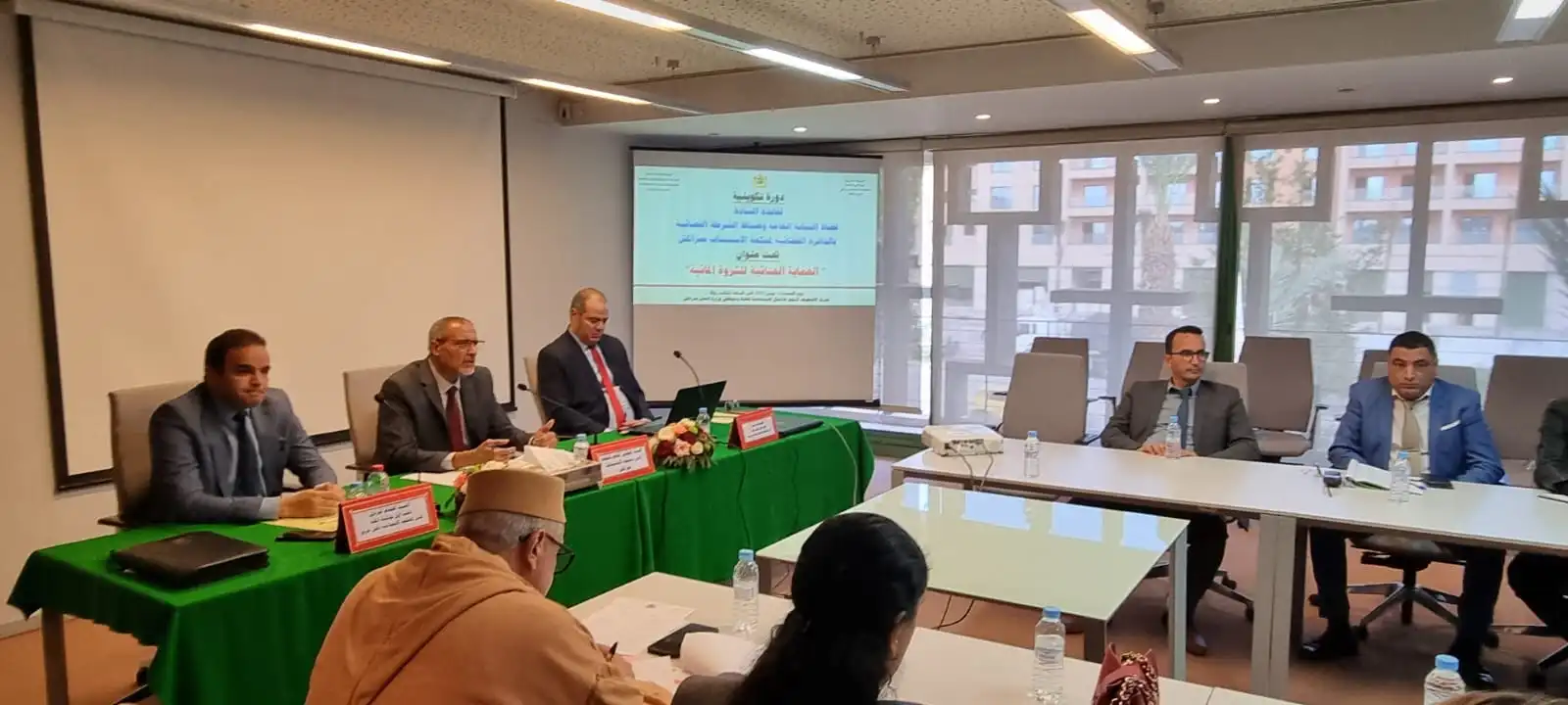 محكمة الاستئناف بمراكش تطلق دورة حول “الحماية الجنائية للثروة المائية”