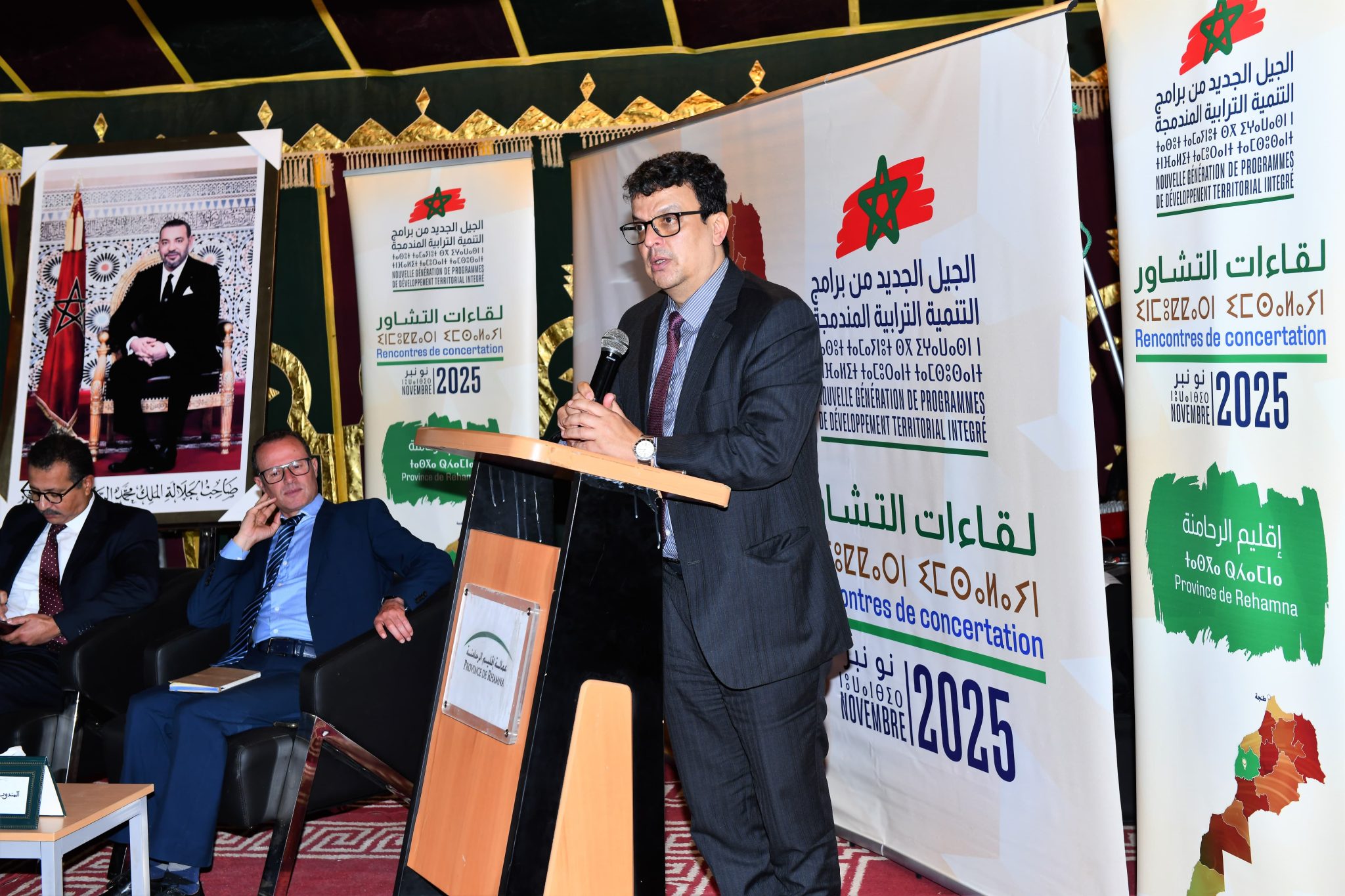 عامل اقليم الرحامنة يترأس لقاء تشاوريا يواجه ندرة المياه وإكراهات العقار السلالي