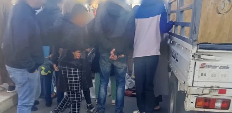 شاحنة تنهي حياة رجل مُسن أثناء عبوره الطريق بمراكش